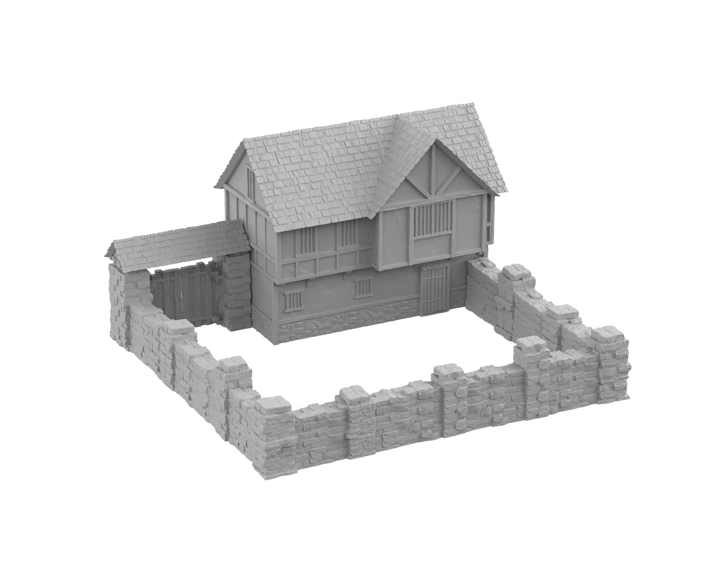 Grande maison avec enceinte - 09-ENGVI01