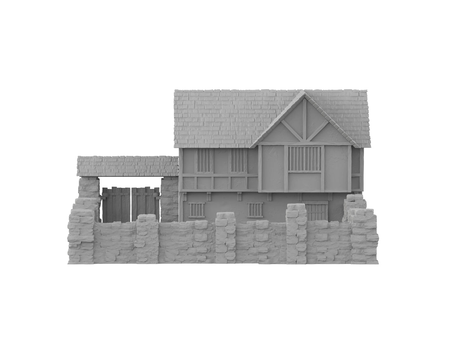 Grande maison avec enceinte - 09-ENGVI01
