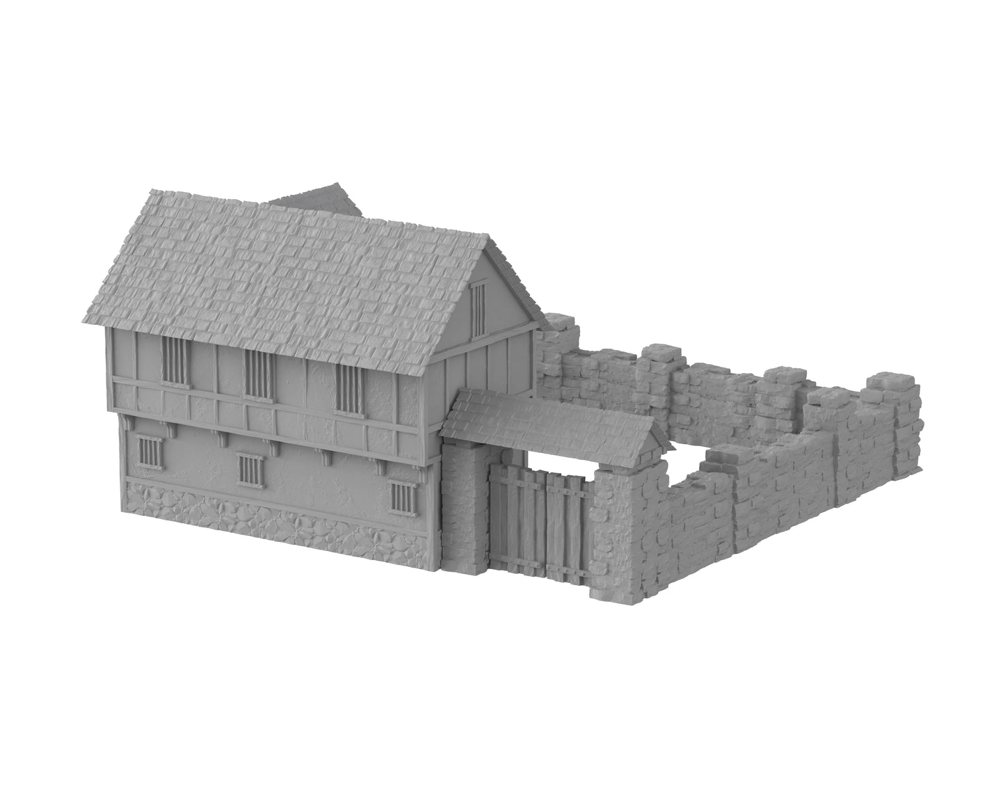 Grande maison avec enceinte - 09-ENGVI01
