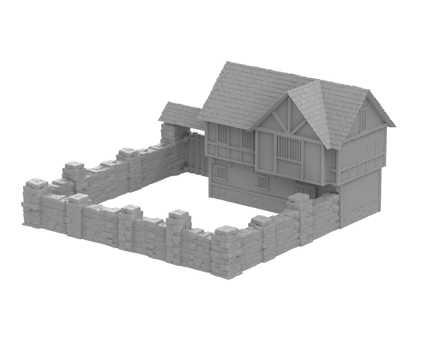 Grande maison avec enceinte - 09-ENGVI01