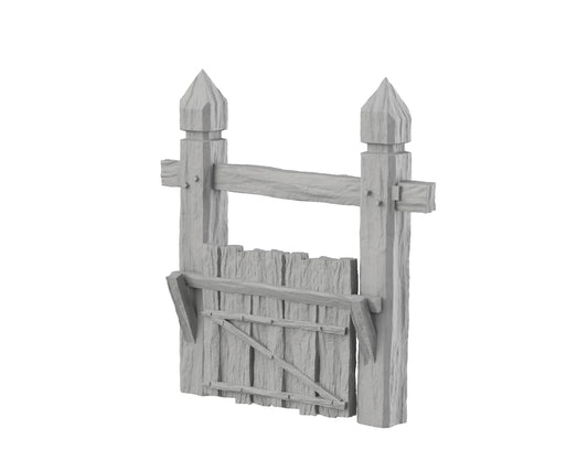 Porte pour Murus Galicus - 19-CELTE02