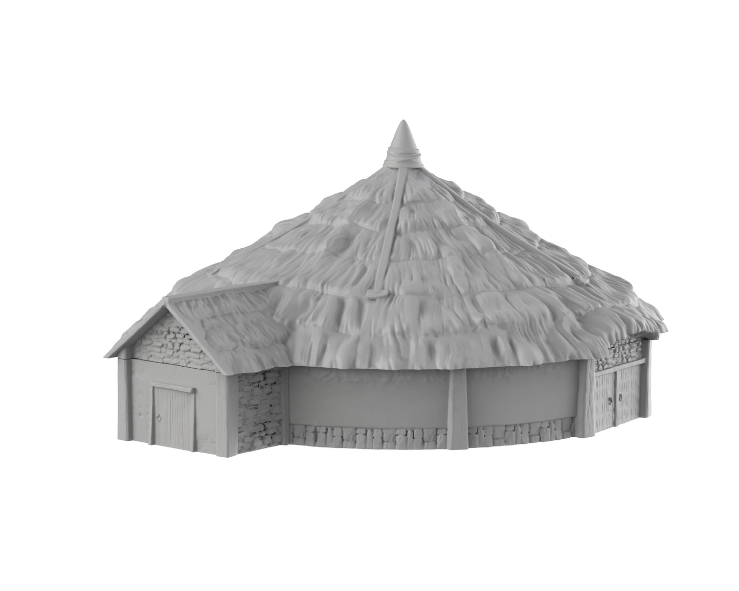 Hutte Celte A - 04-CELTE01
