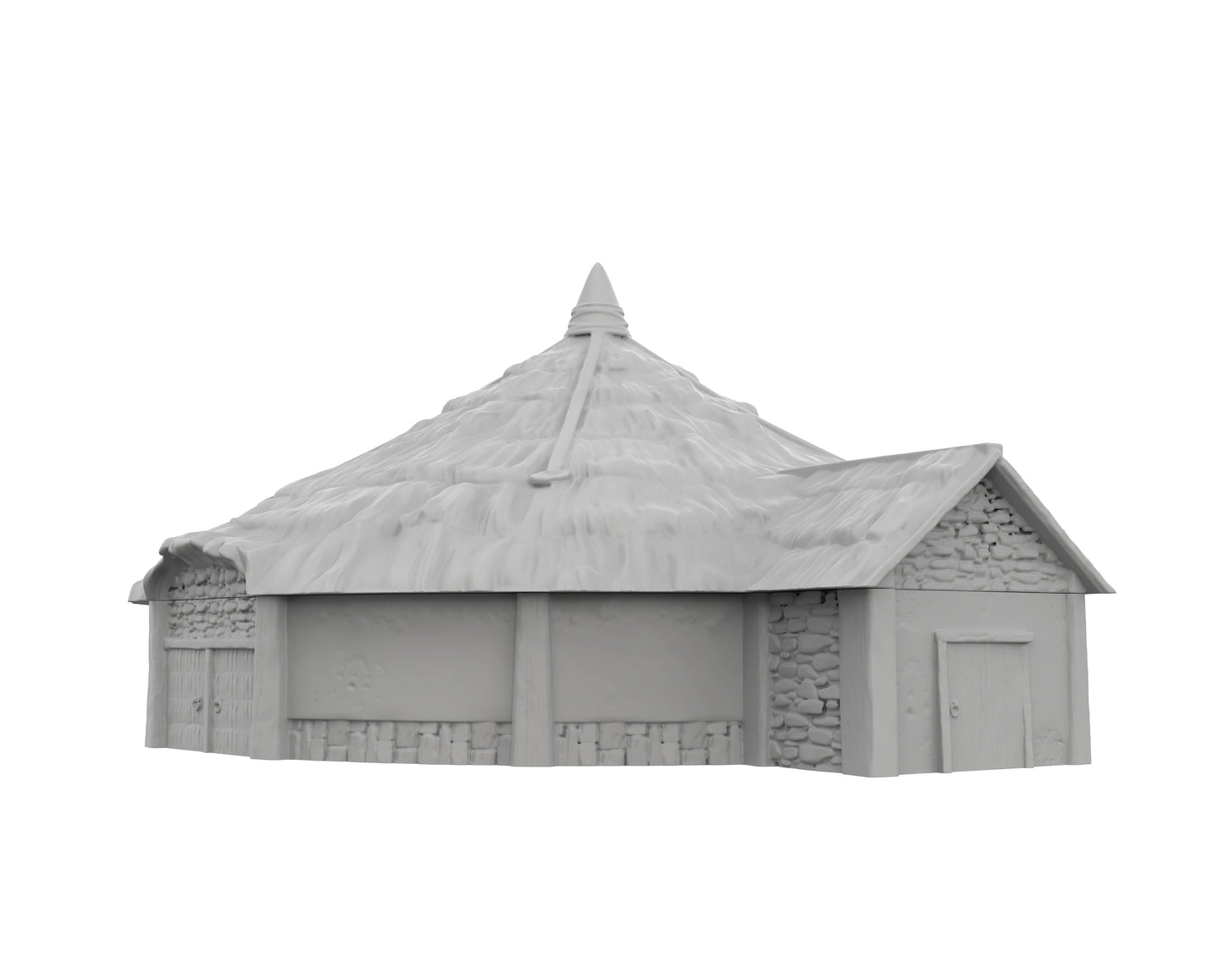 Hutte Celte A - 04-CELTE01