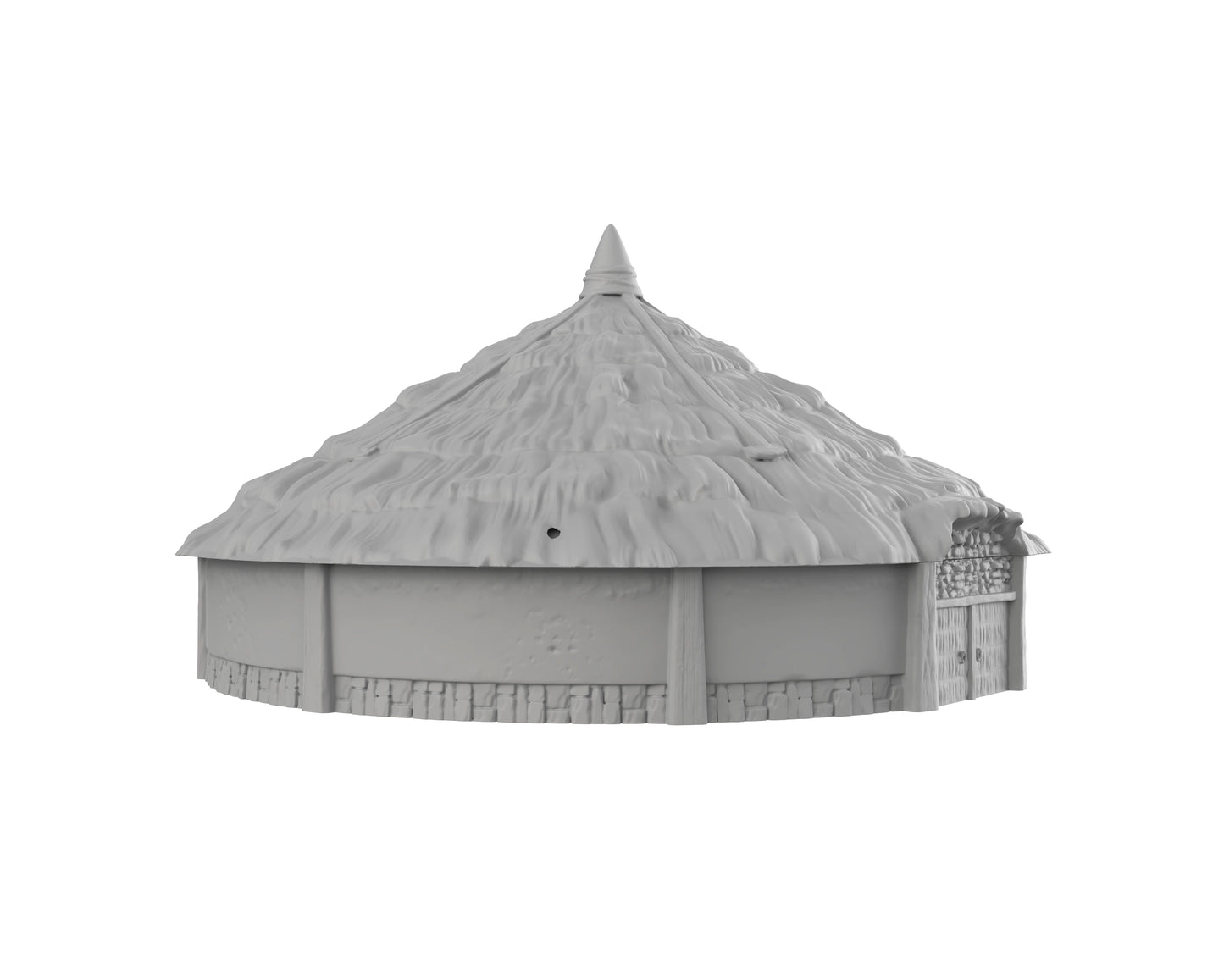 Hutte Celte A - 04-CELTE01