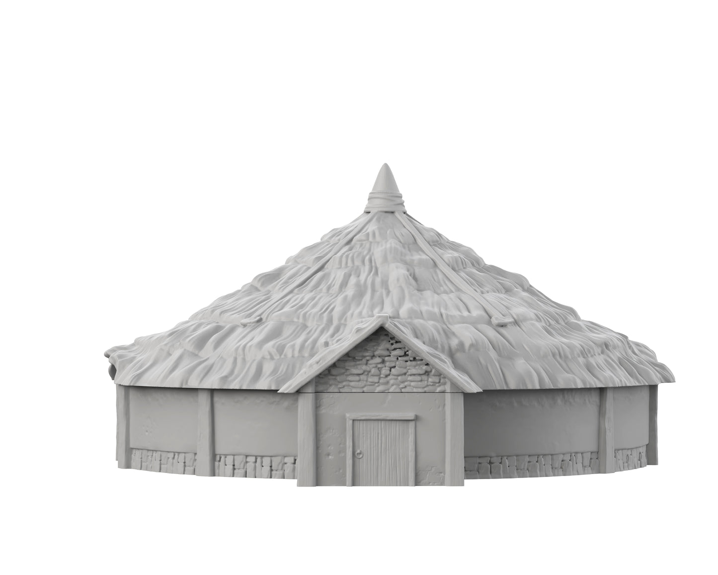 Hutte Celte A - 04-CELTE01