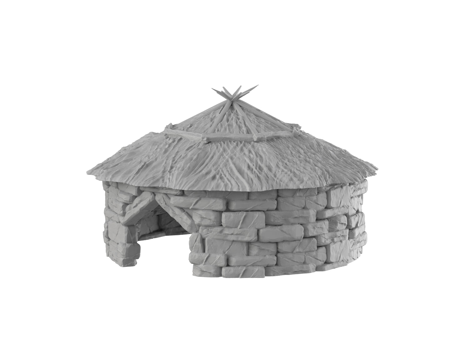 Hutte Celte B - 05-CELTE01
