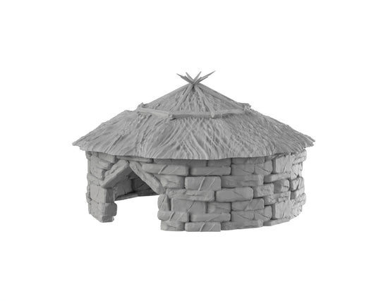 Hutte Celte B - 05-CELTE01
