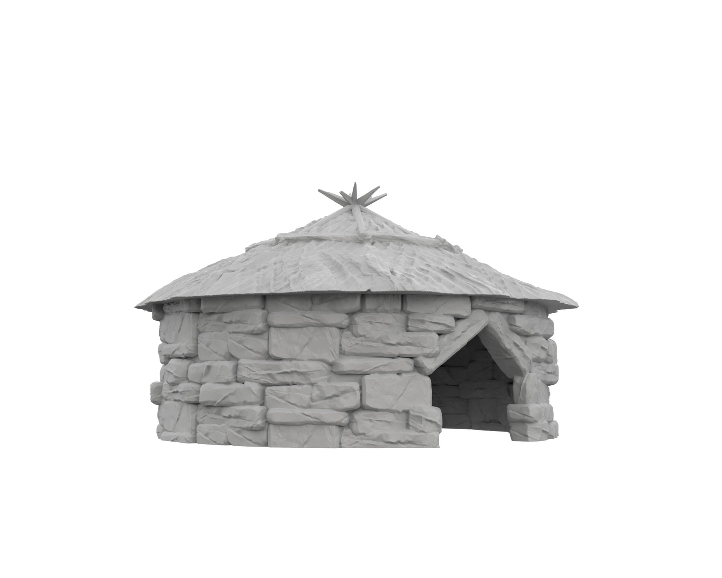 Hutte Celte B - 05-CELTE01