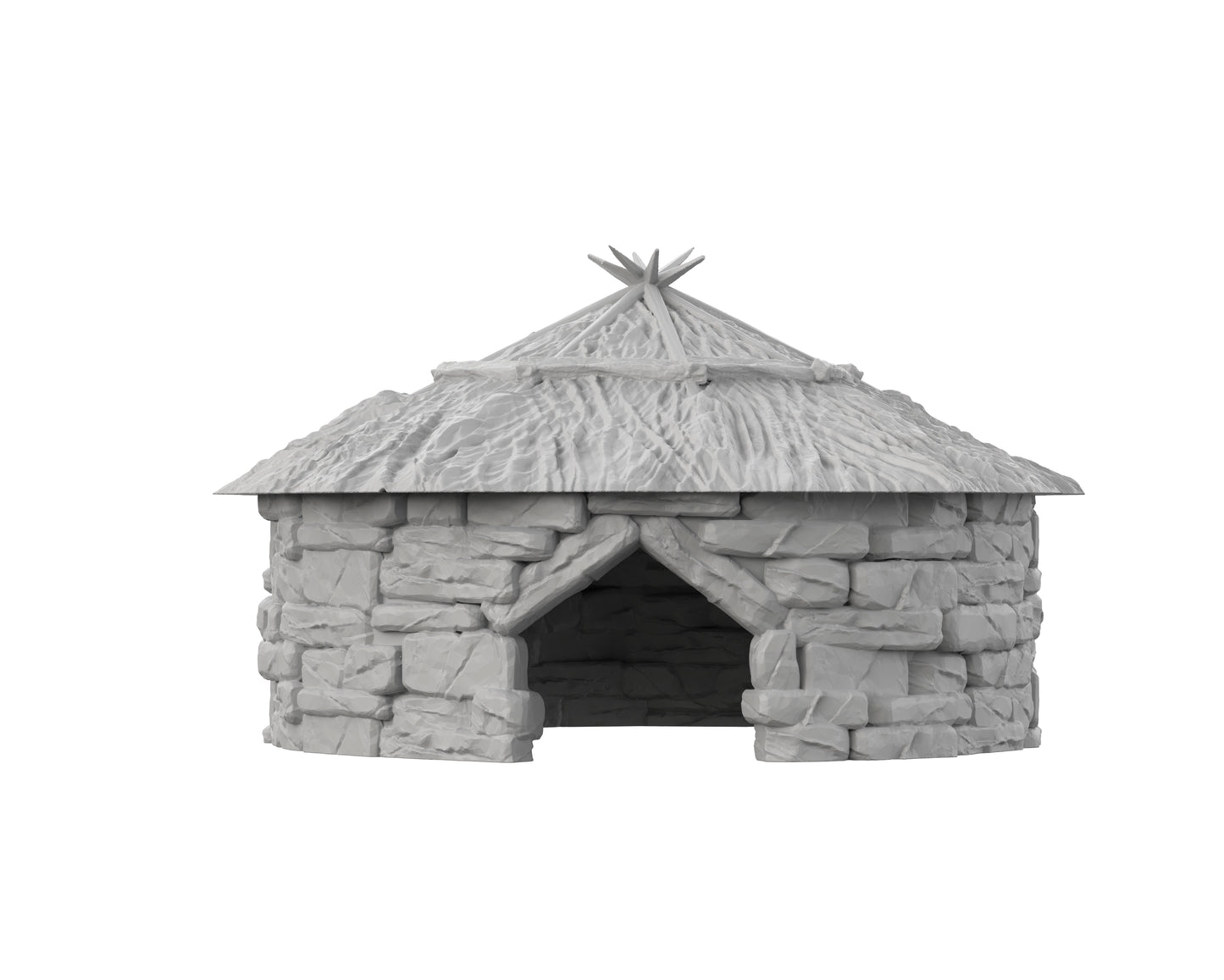 Hutte Celte B - 05-CELTE01