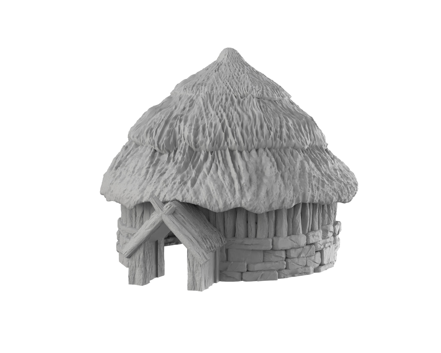Hutte Celte C - 06-CELTE01