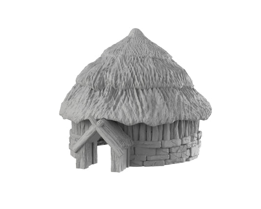 Hutte Celte C - 06-CELTE01