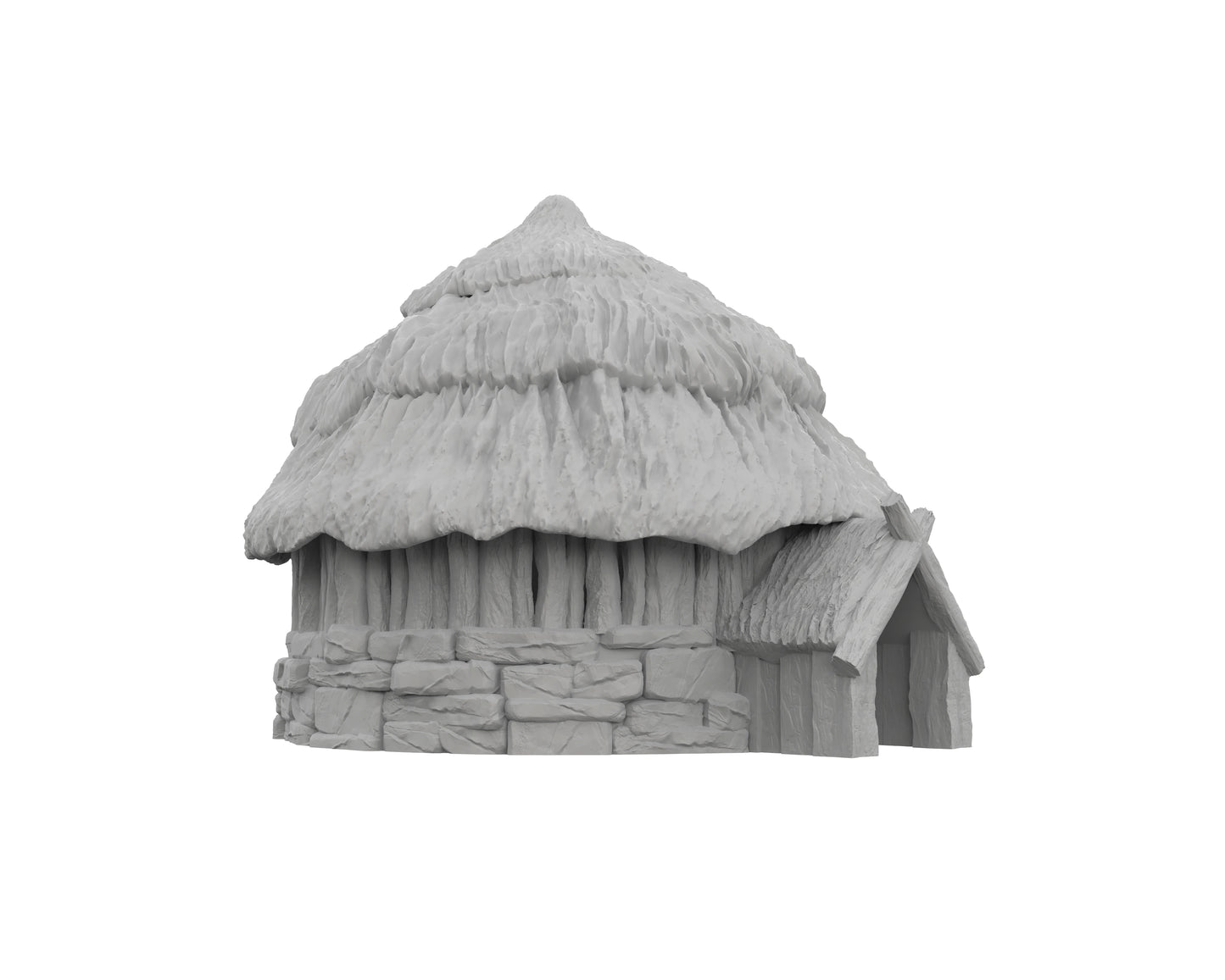 Hutte Celte C - 06-CELTE01