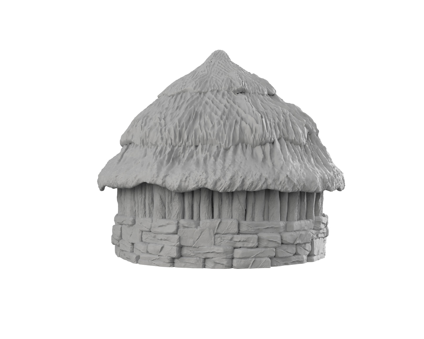 Hutte Celte C - 06-CELTE01