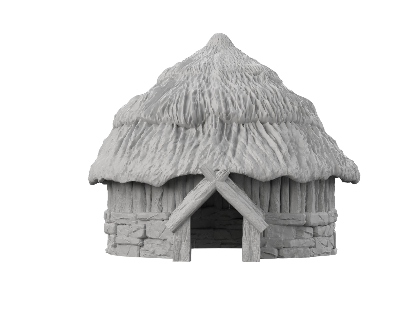 Hutte Celte C - 06-CELTE01