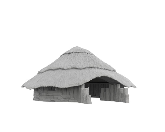 Hutte Celte D - 07-CELTE01