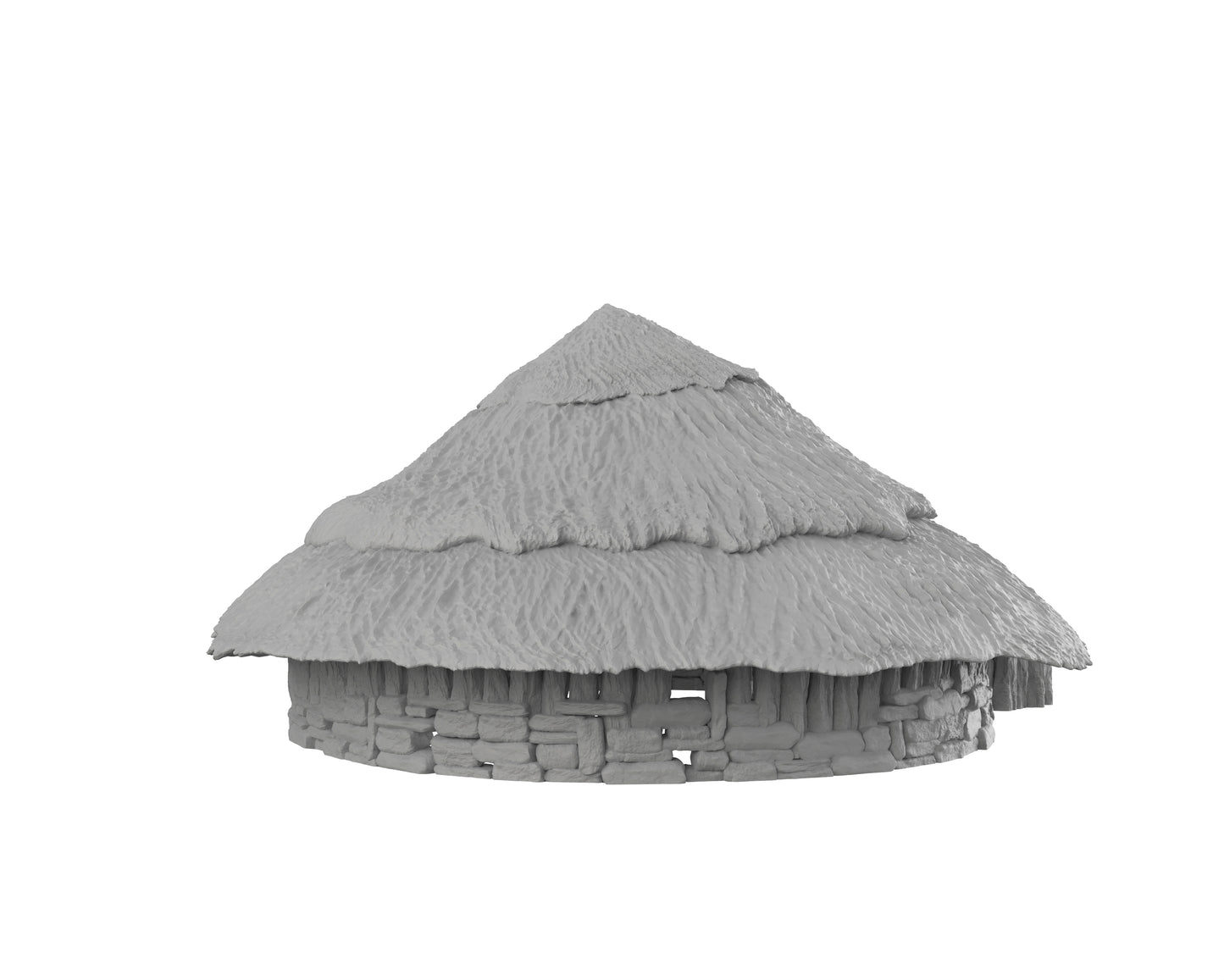 Hutte Celte D - 07-CELTE01