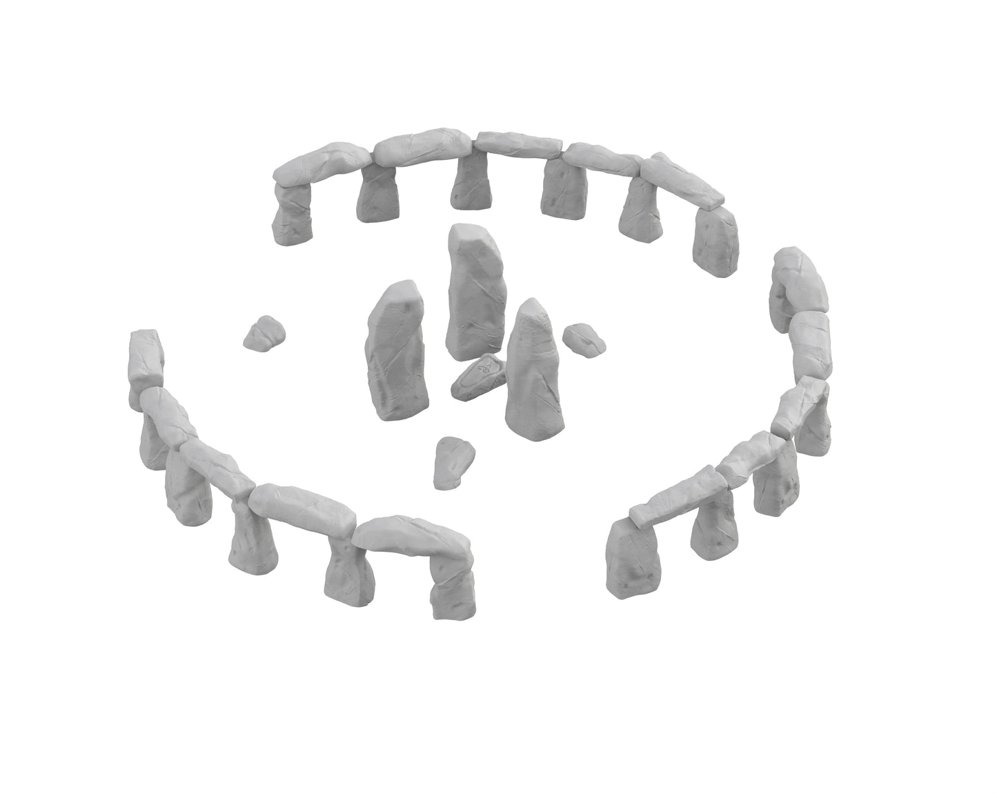 Cercle de pierres levées (Stonehenge) - 15-CELTE01