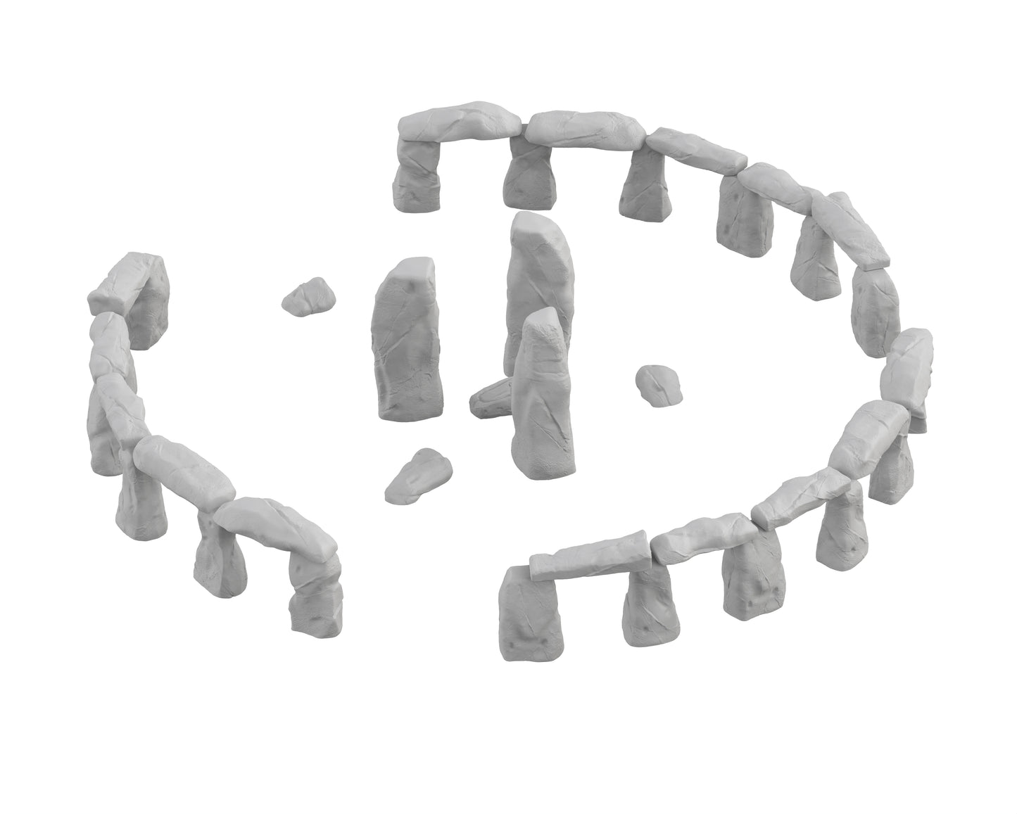 Cercle de pierres levées (Stonehenge) - 15-CELTE01