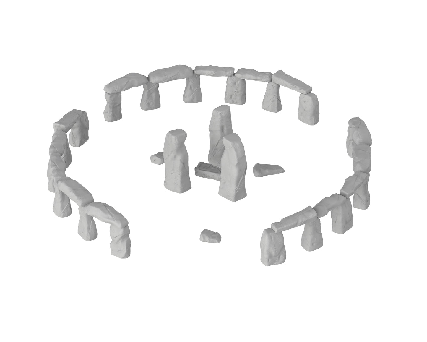 Cercle de pierres levées (Stonehenge) - 15-CELTE01