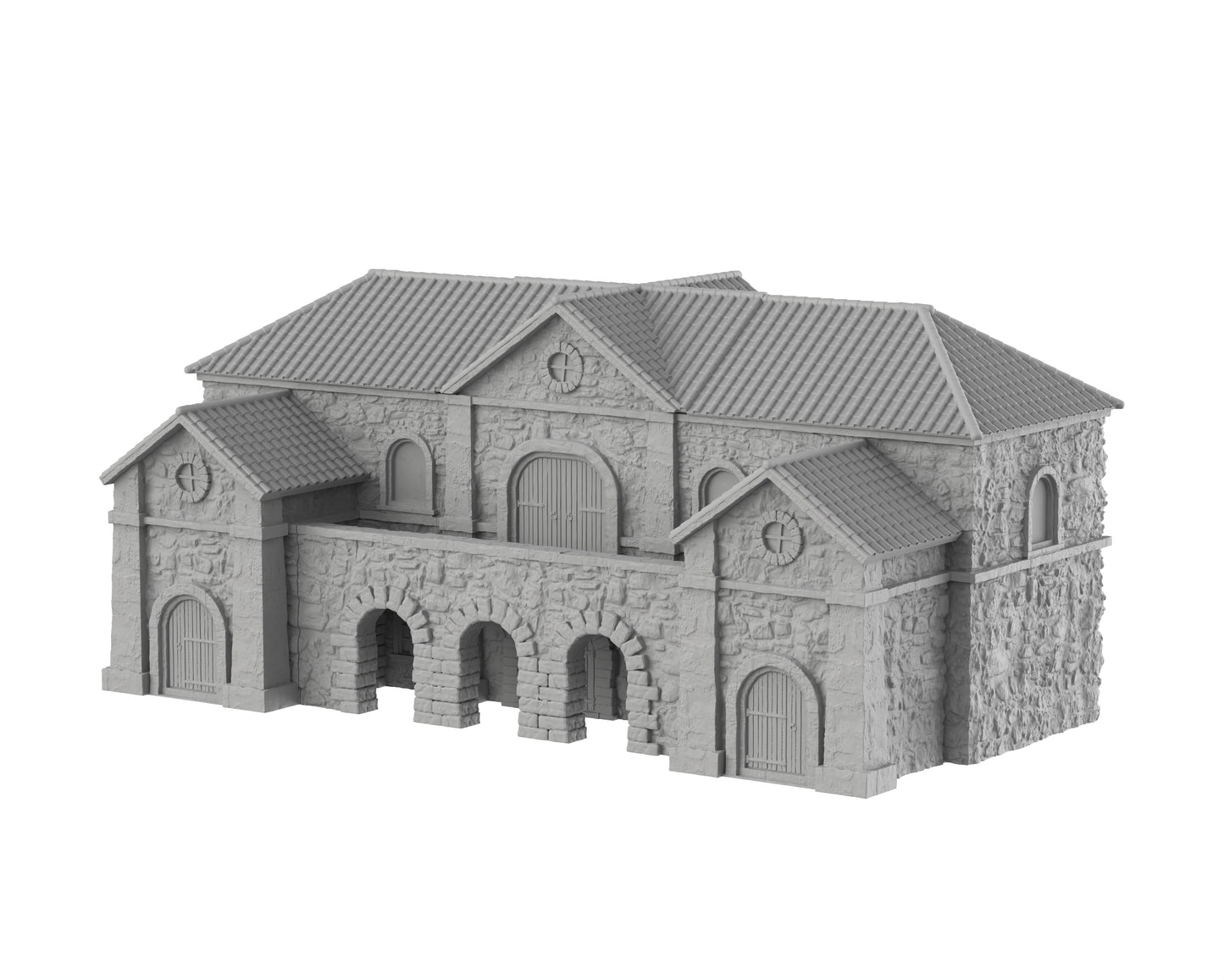 Bâtiment Officiel - 06-BYZAN01