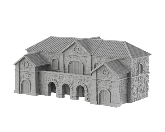 Bâtiment Officiel - 06-BYZAN01