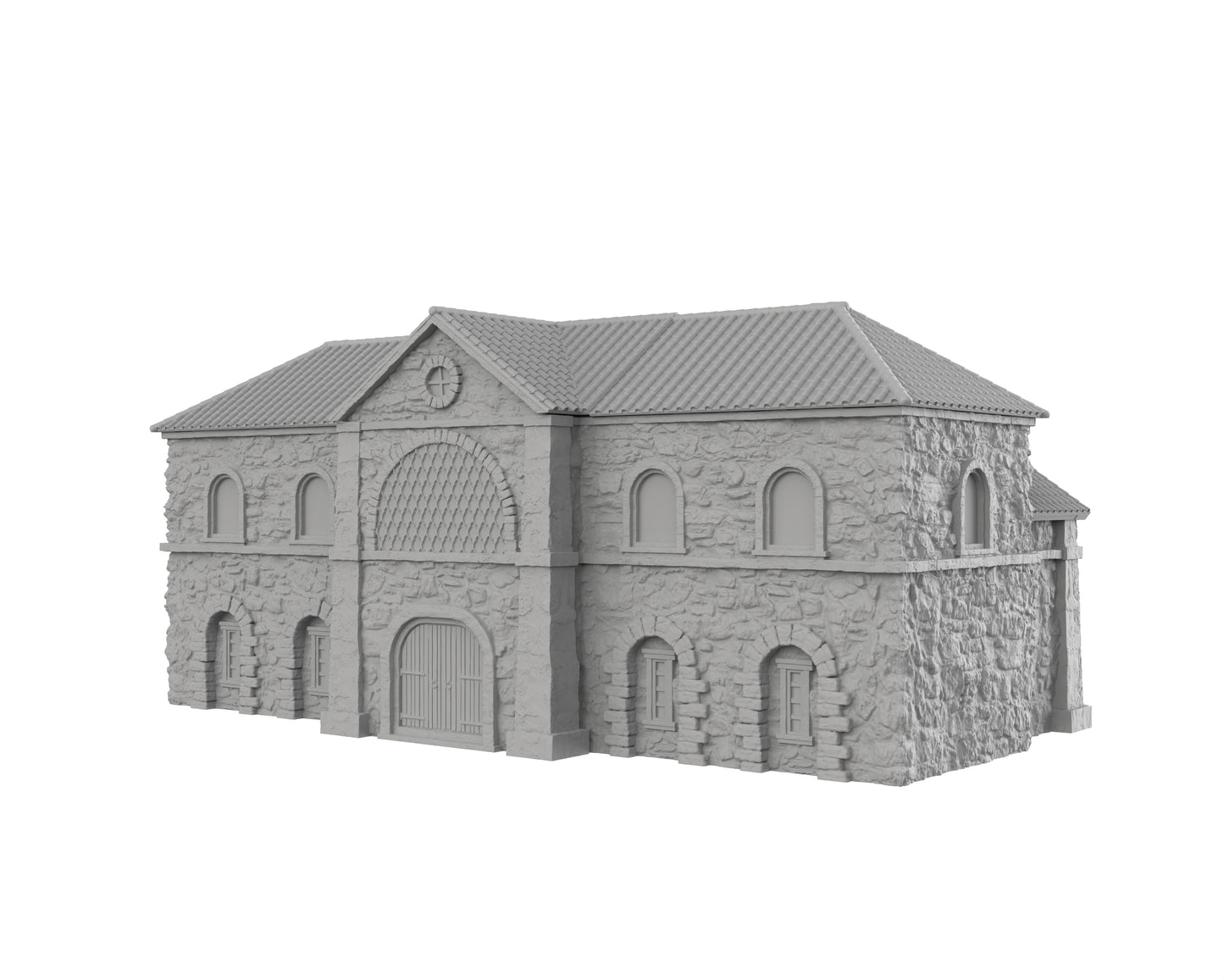 Bâtiment Officiel - 06-BYZAN01