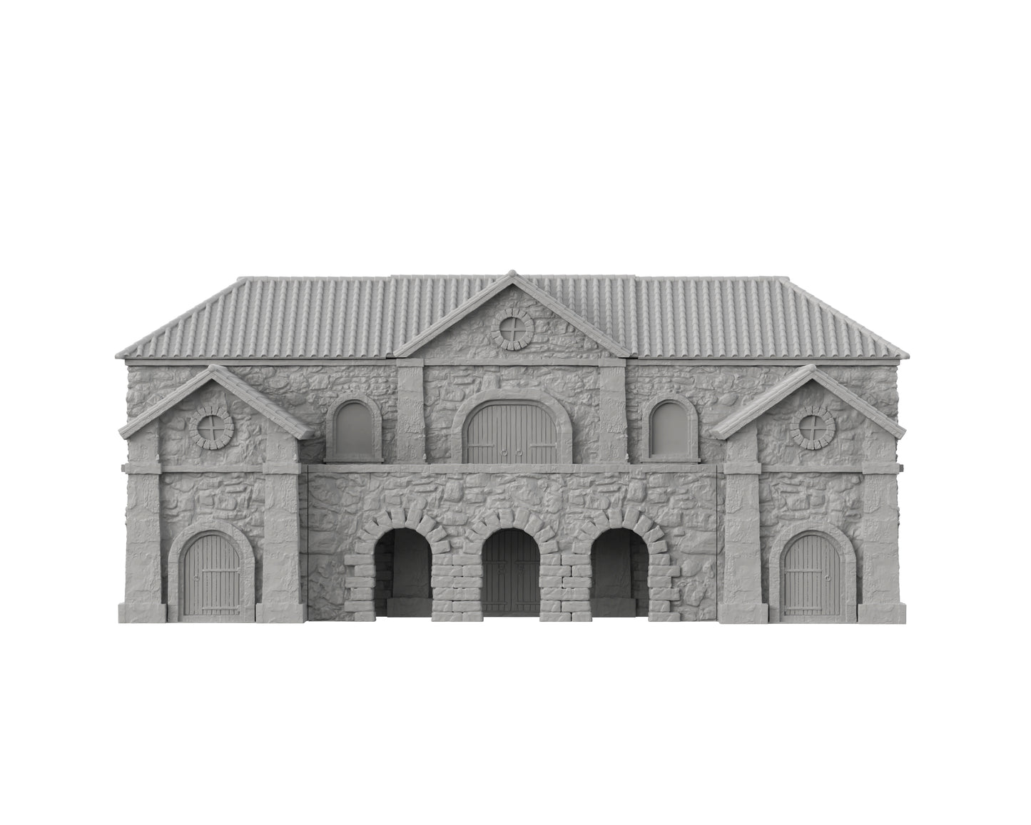 Bâtiment Officiel - 06-BYZAN01