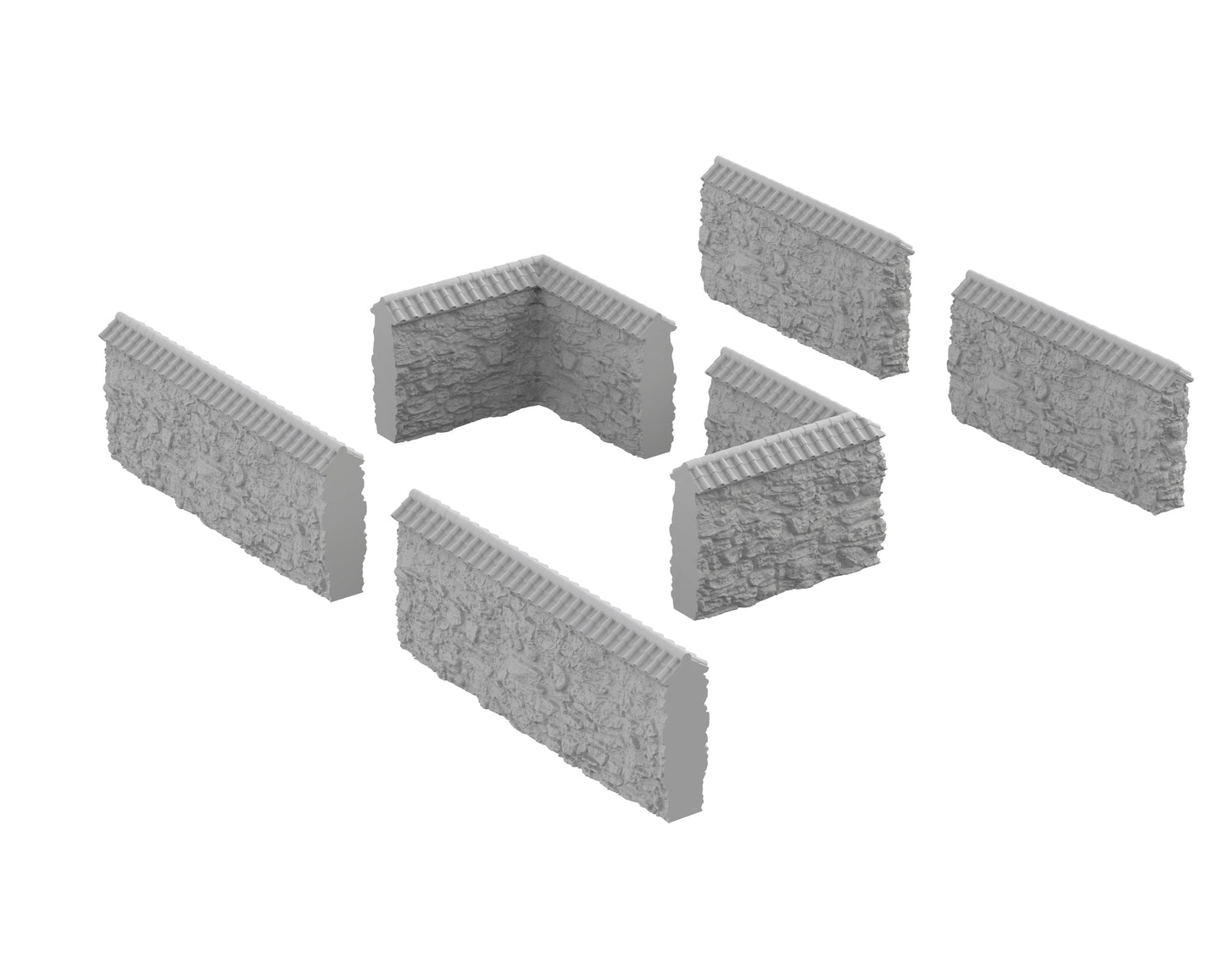 Set de murs - 10-BYZAN01