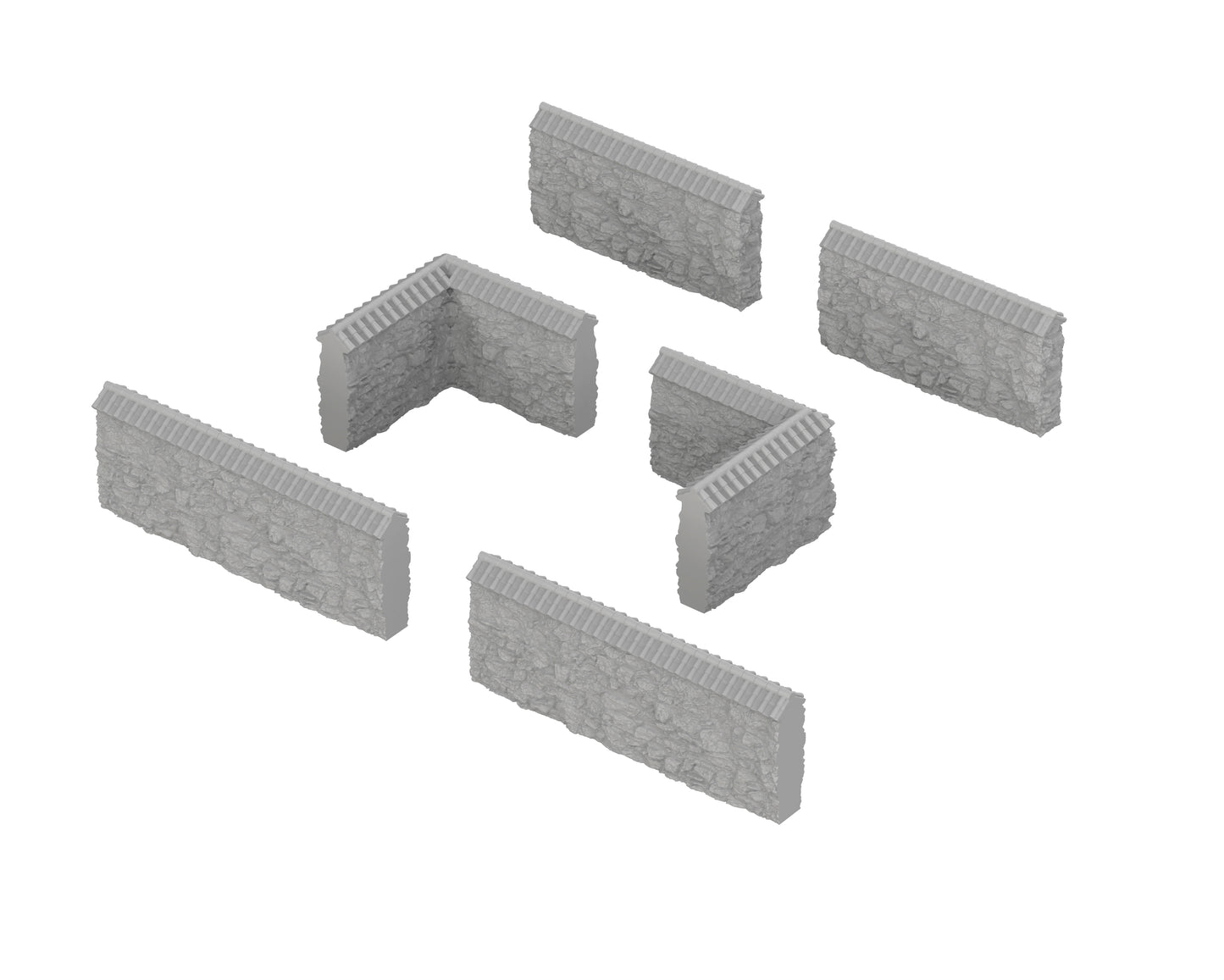 Set de murs - 10-BYZAN01