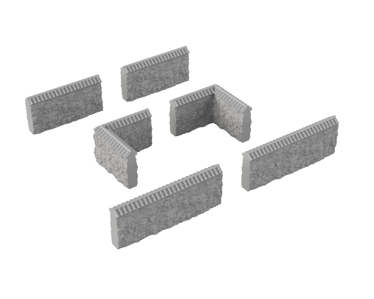 Set de murs - 10-BYZAN01