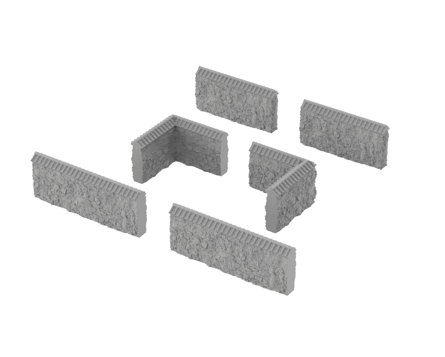 Set de murs - 10-BYZAN01