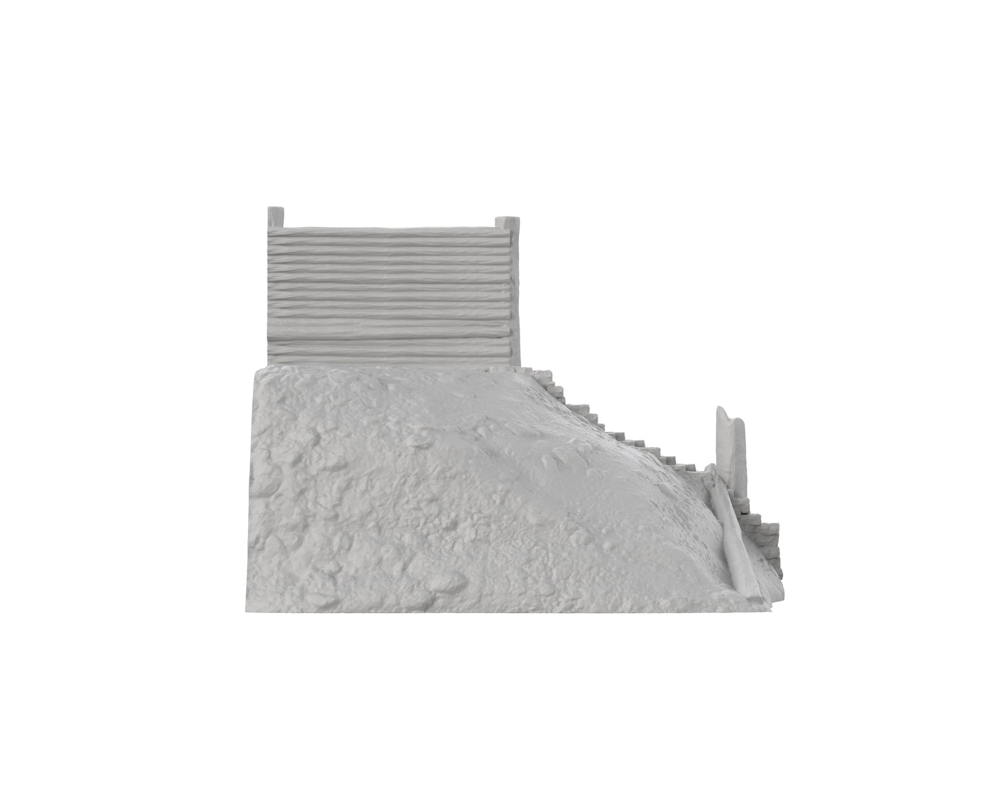 Murus Galicus (02-fin droite) - 12-CELTE02