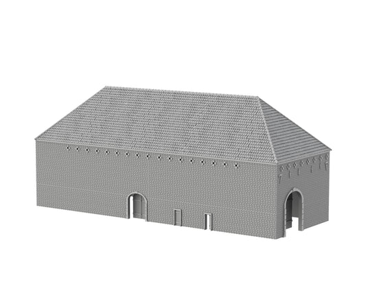 Large Barn - Papelotte Farm - Nap01