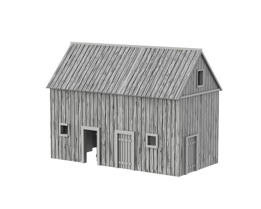 Wooden Barn - Quatre Bras - Nap01