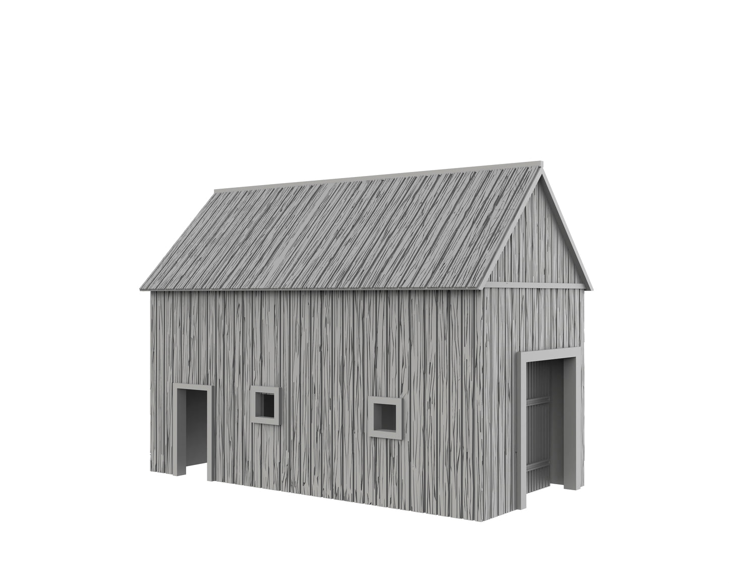 Wooden Barn - Quatre Bras - Nap01