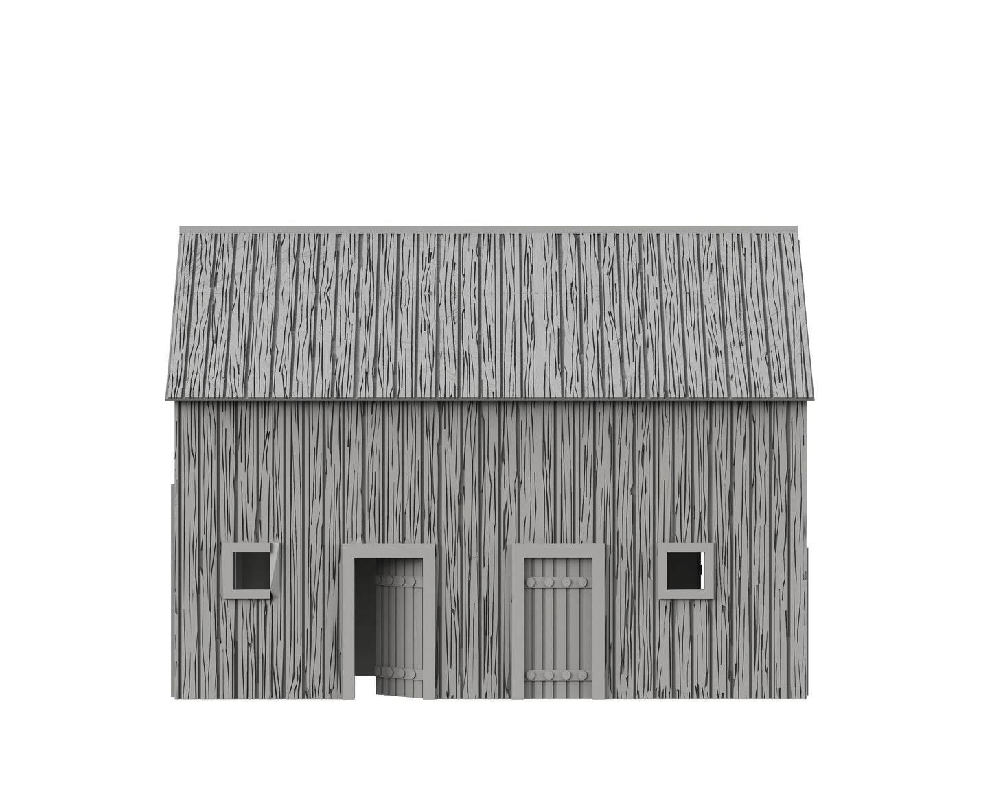 Wooden Barn - Quatre Bras - Nap01