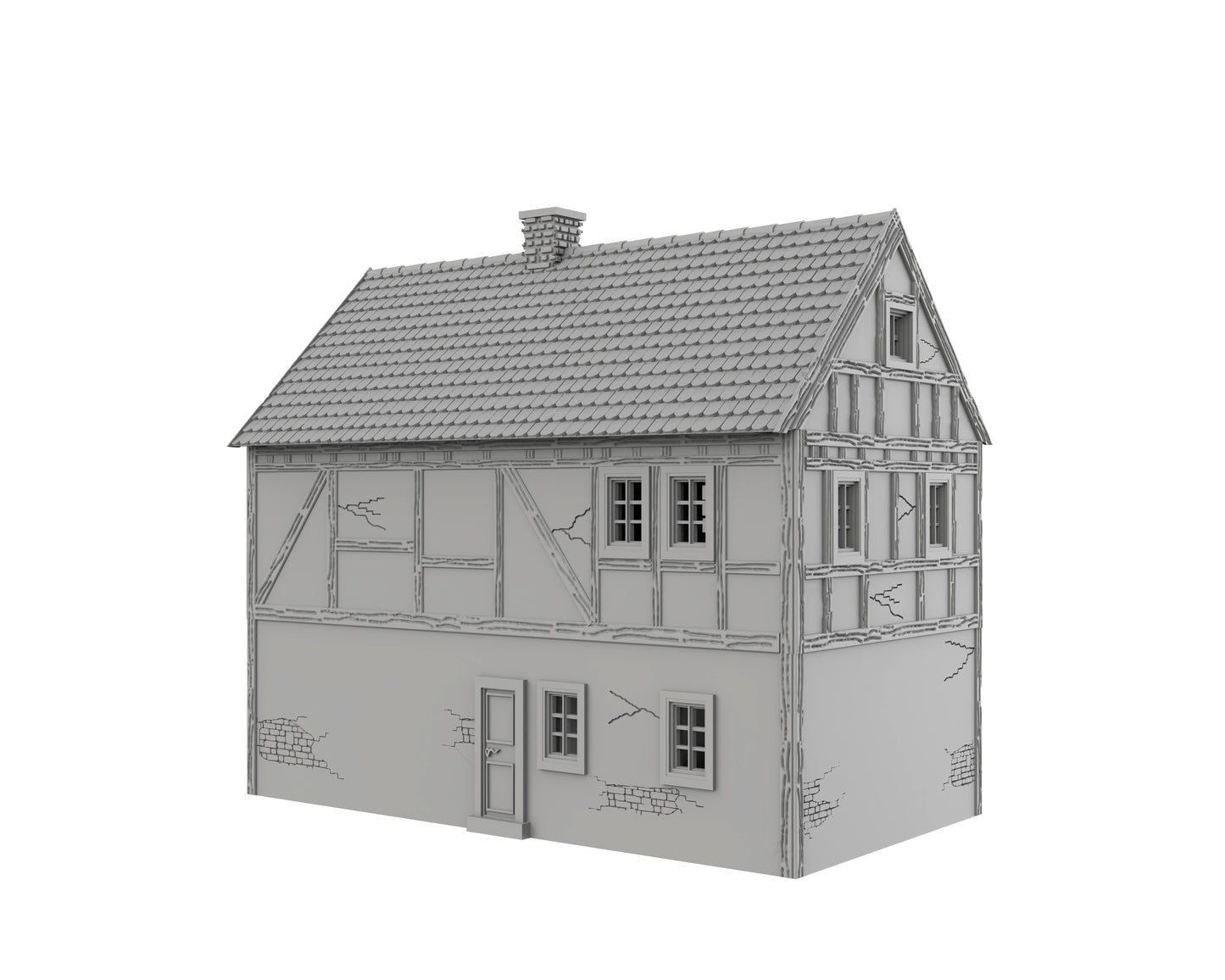 Half-timbered house B - Nap01