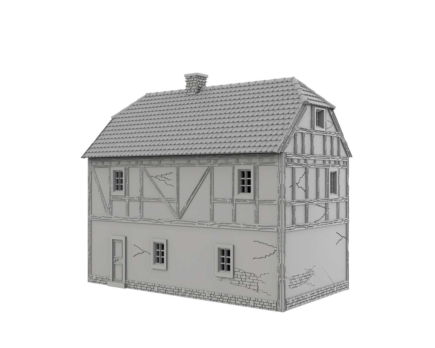 Half-timbered house C - Nap01