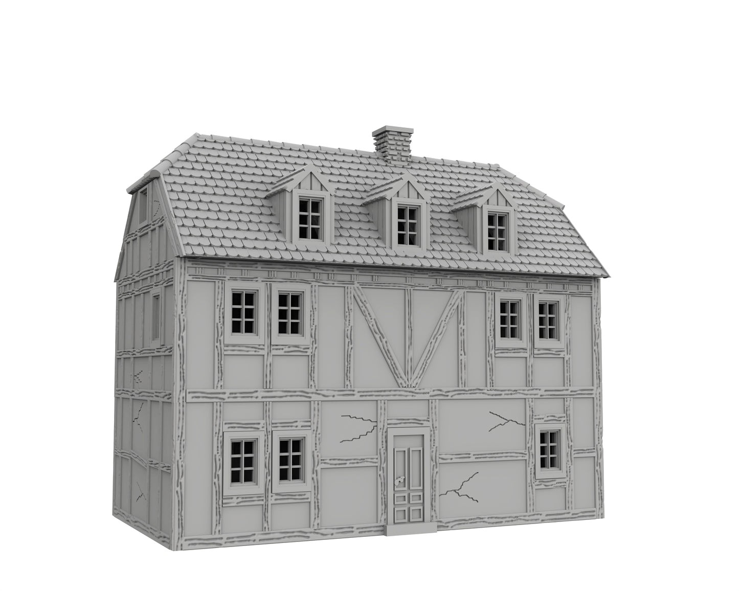 Half-timbered house D - Nap01