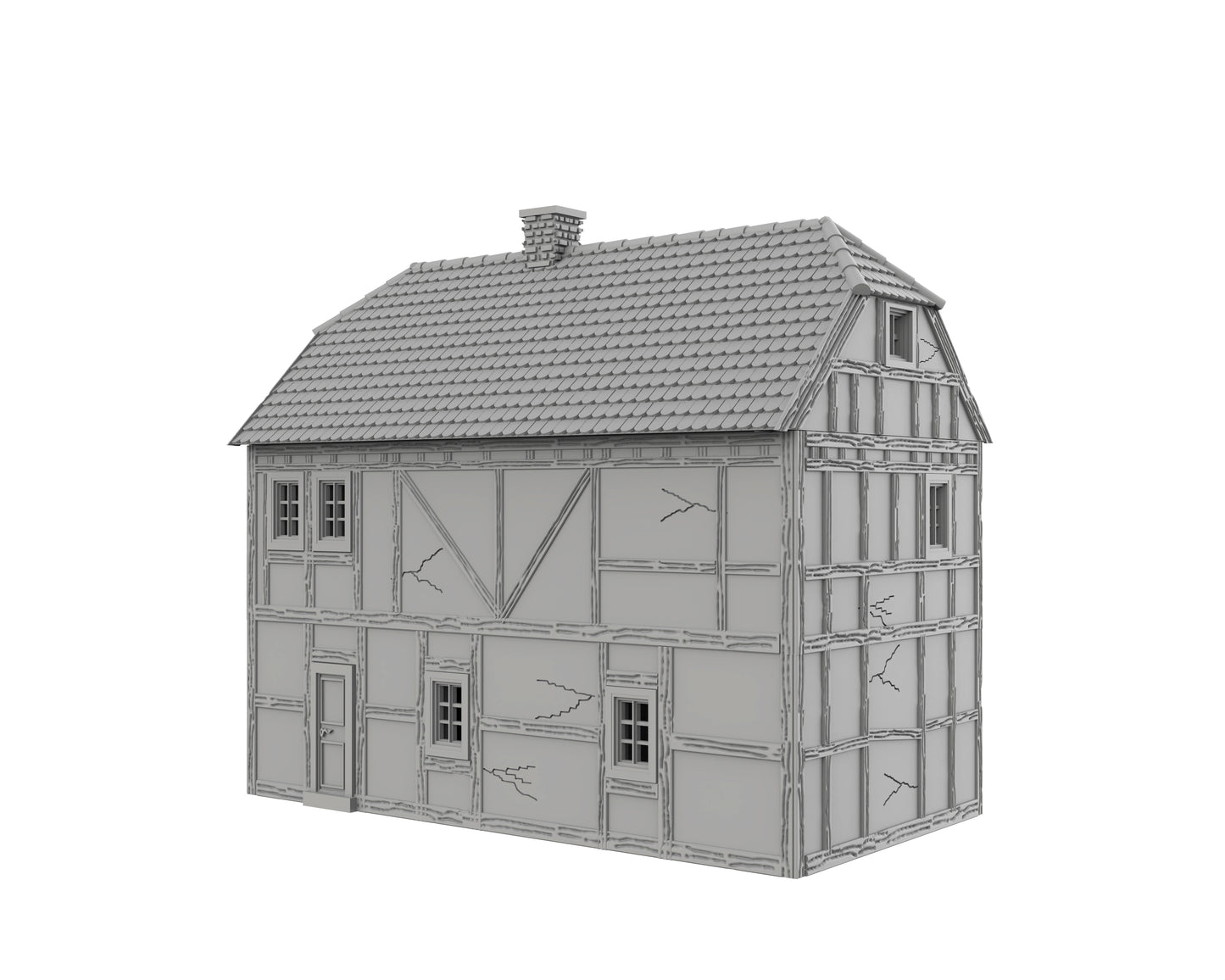 Half-timbered house D - Nap01