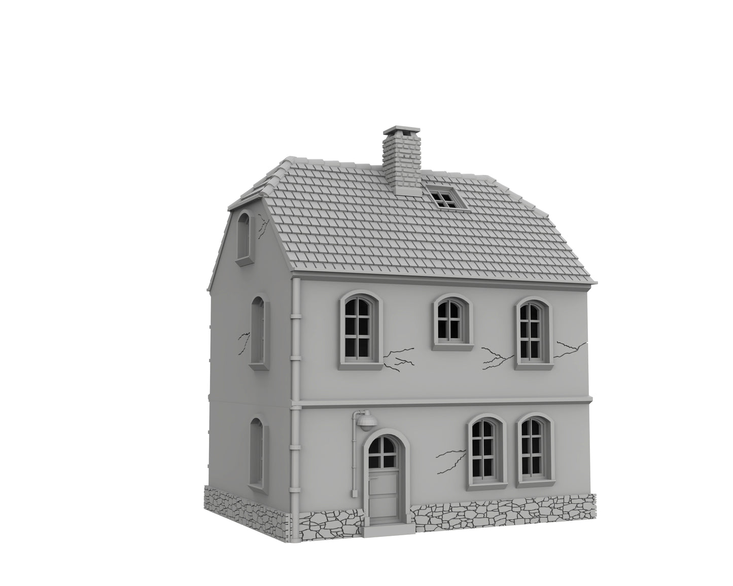 Maison allemande 01 - 84-WWIIED05