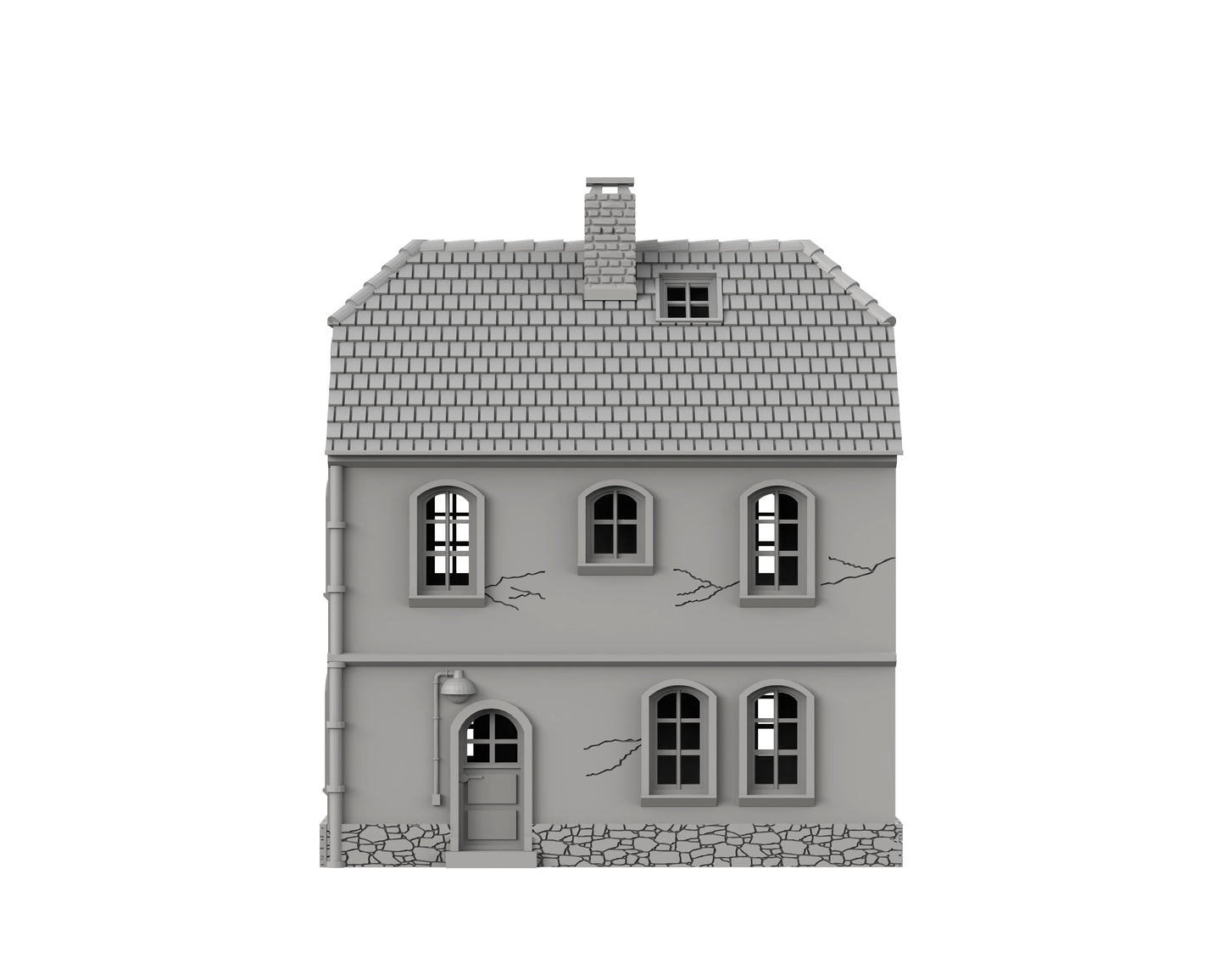 Maison allemande 01 - 84-WWIIED05