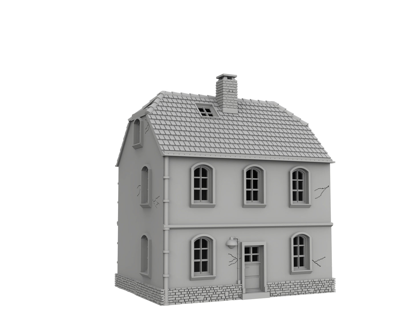 Maison allemande 02 - 85-WWIIED05