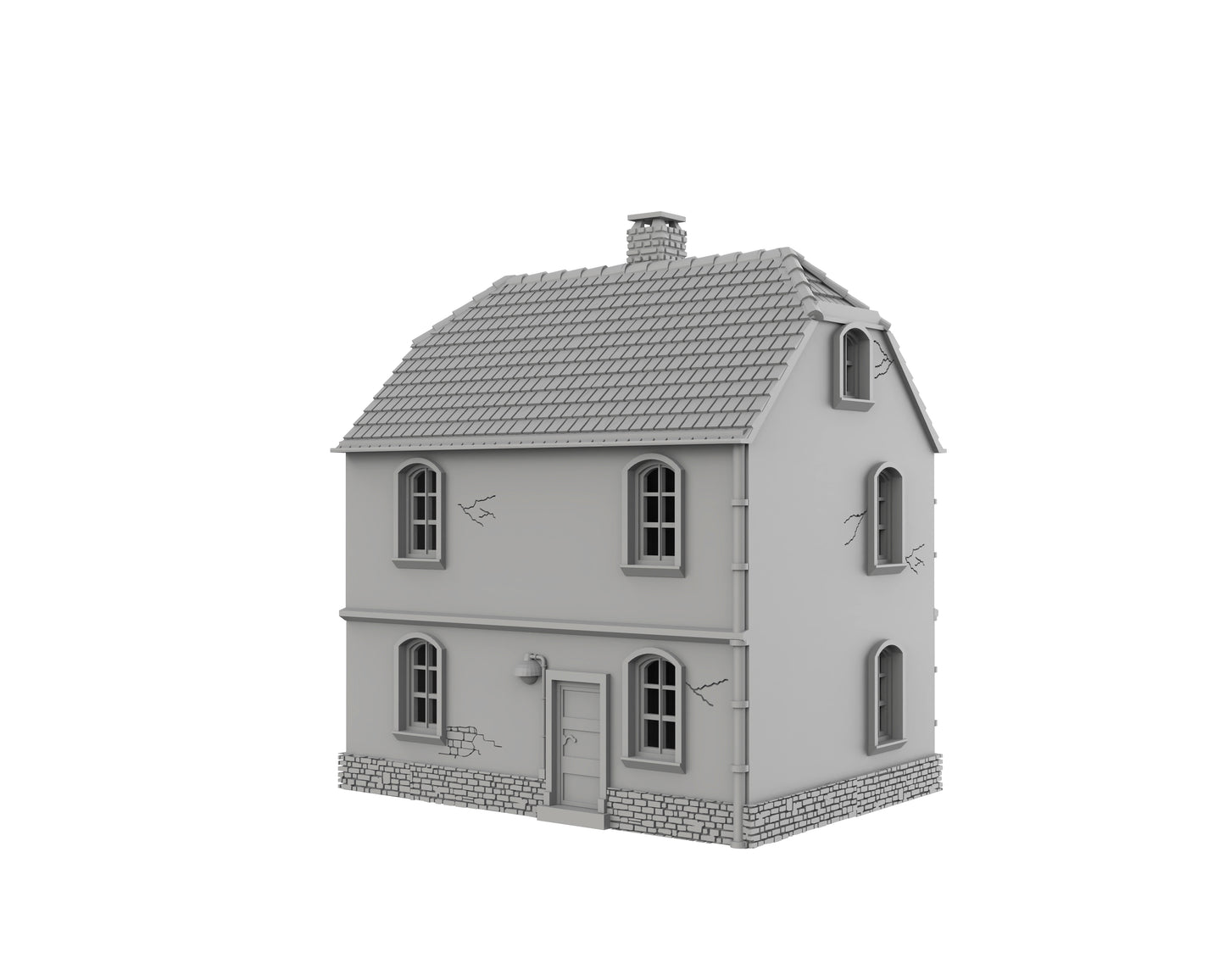 Maison allemande 02 - 85-WWIIED05