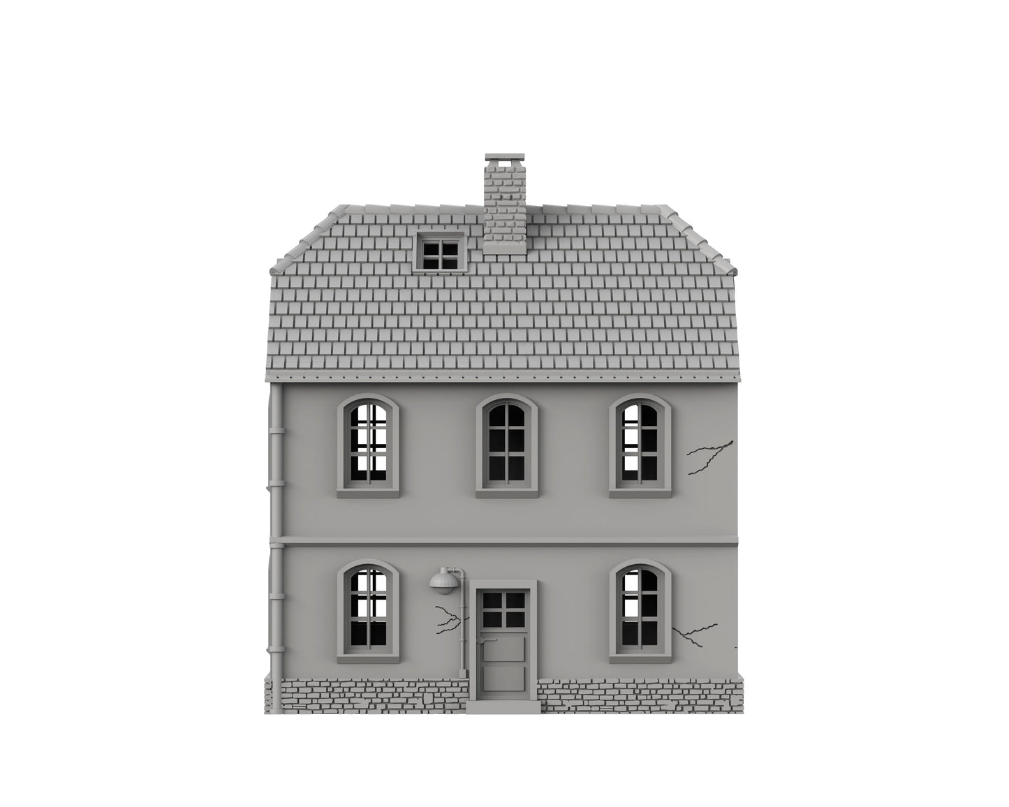 Maison allemande 02 - 85-WWIIED05