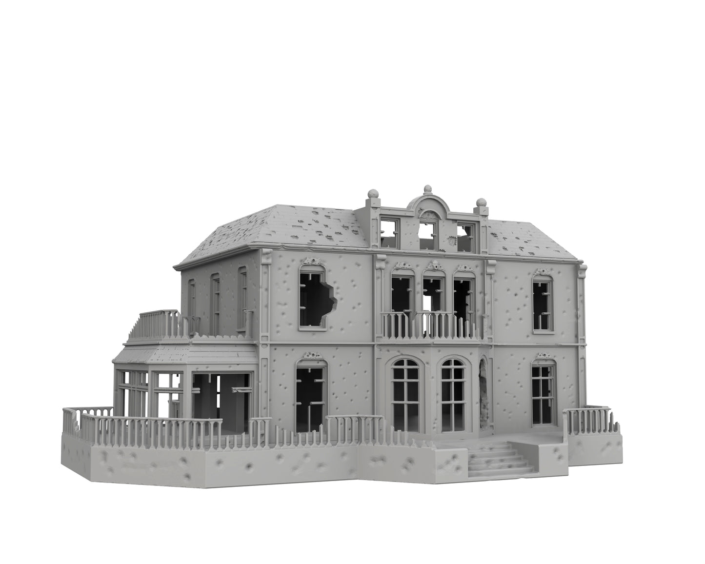 Hotel Hartenstein détruit - 88-WWIIED05