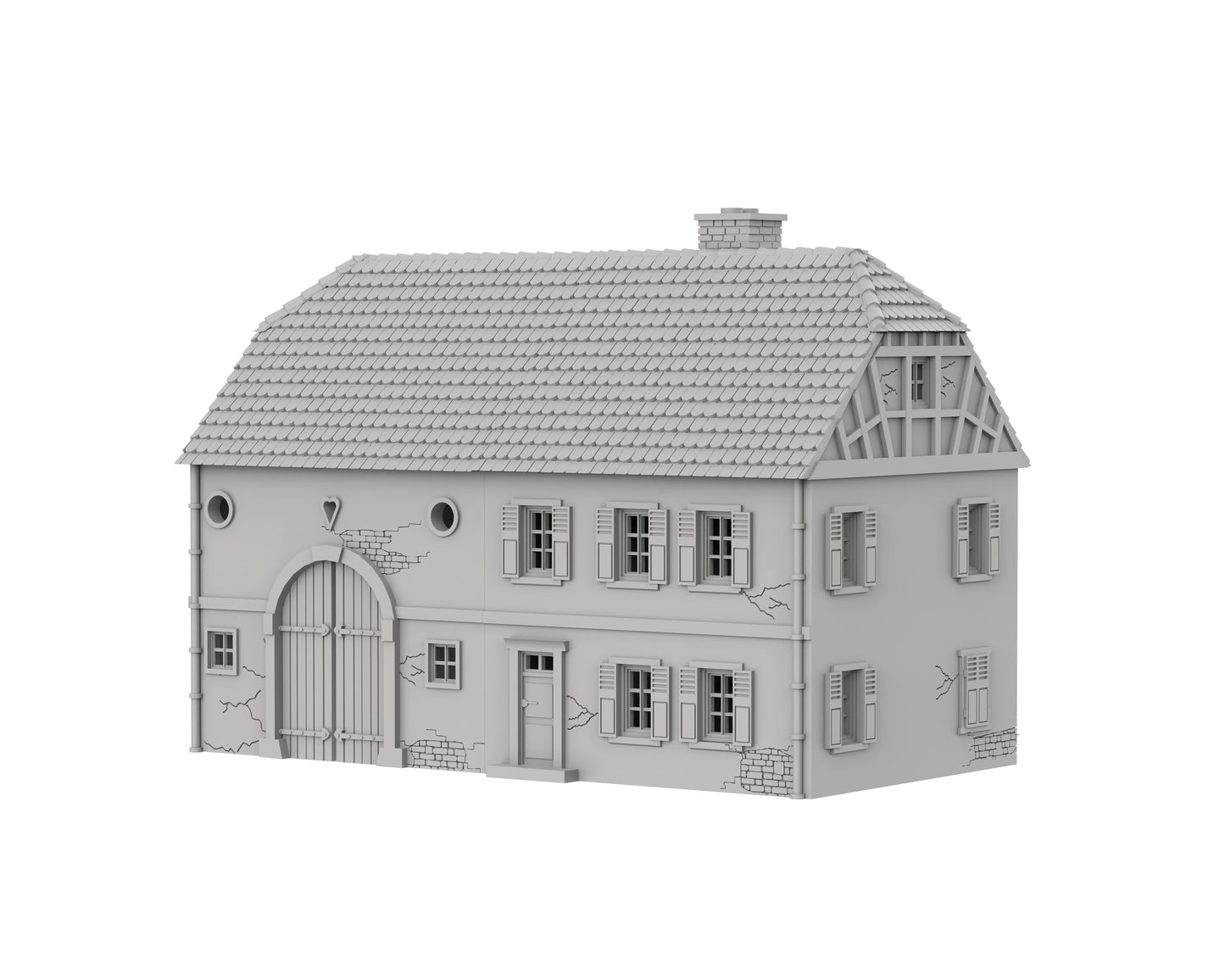 Ferme Allemande - 90-WWIIED05