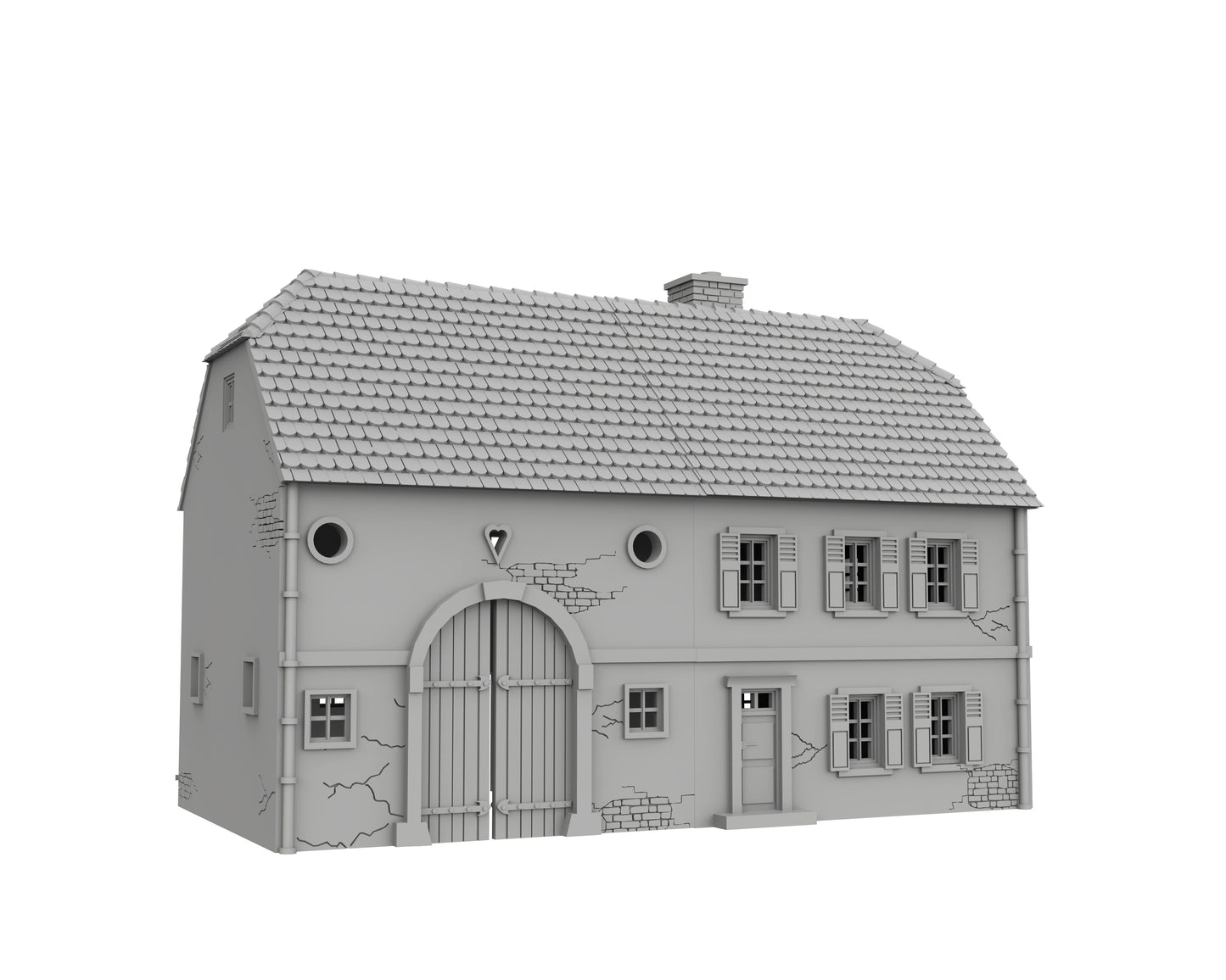 Ferme Allemande - 90-WWIIED05