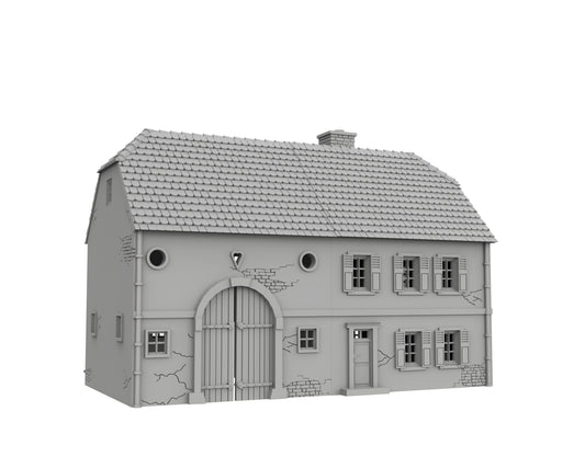 Ferme Allemande - 90-WWIIED05