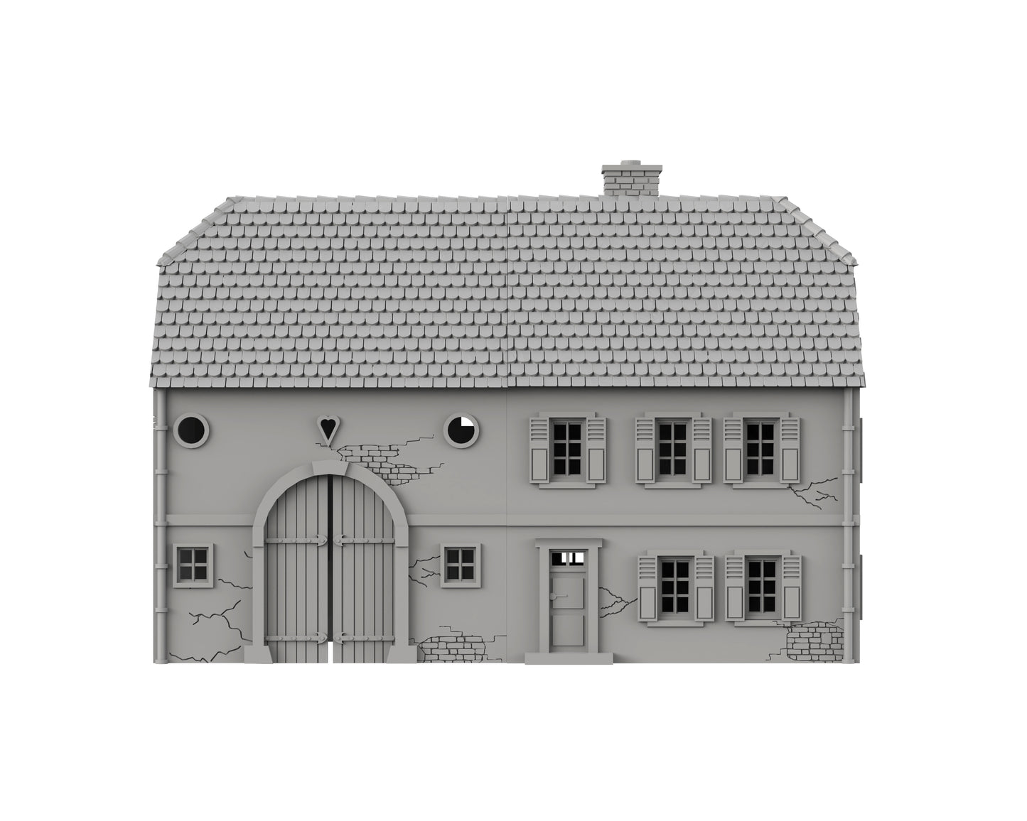 Ferme Allemande - 90-WWIIED05